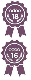 Imagen de Odoo y bloque de texto